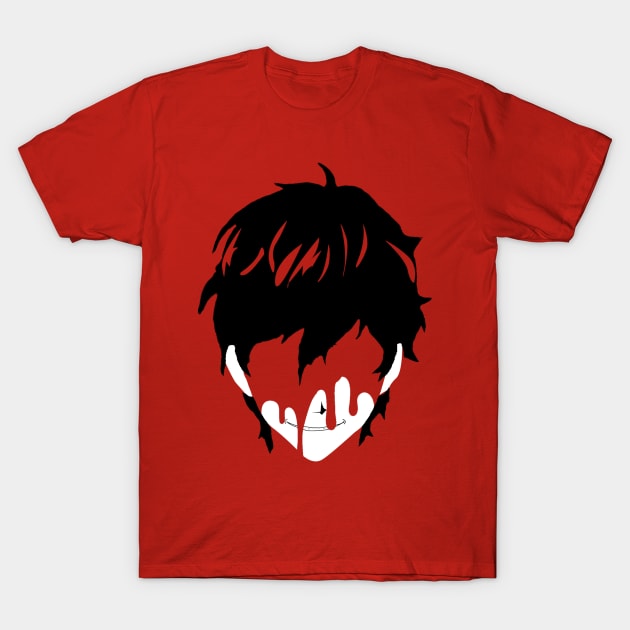 Persona 5 Joker Awakening T-Shirt by GysahlGreens